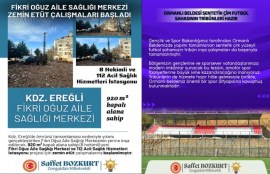 Kdz. Ereğli ve Ormanlıya, Hayırlı Olsun...