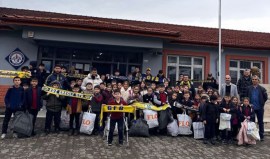 Kdz. Ereğli Genç Fenerbahçelilerden Örnek Davranış..