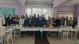 Kdz. Ereğlide, Hocaların Hocası 40 yıl Sonra Mesleğine Veda Etti