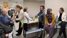 Ereğlide Millet Gezmedeydi, CHPliler de Hastanede...