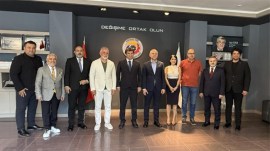 OYAK Genel Müdürü Prof. Dr. Murat Yalçıntaştan Kdz. Ereğli TSOya Ziyaret