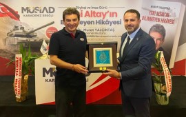 ERDEMİR VE KARADENİZ EREĞLİNİN BİRLİKTE BÜYÜMESİNİ İSTİYORUZ