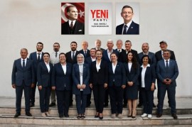 Yeni Parti, Karadeniz Ereğlide görev dağılımını yaptı...
