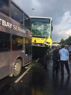 İşte metrobüs kazasına sebep olan saldırı